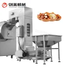 産業連続マカダミアナッツ加工生産ラインと焙煎冷却ライン - 焙煎機 - foodmachtech